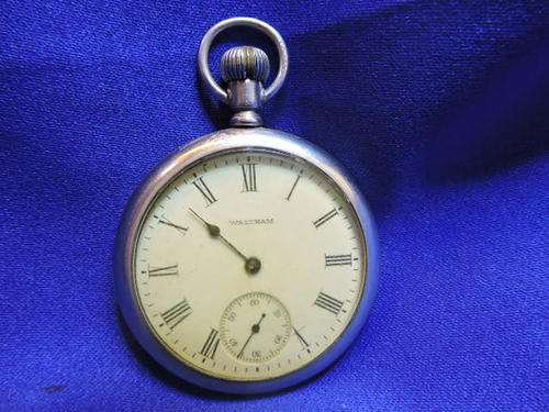 Waltham Traveller Pocket Watch Fob Watch